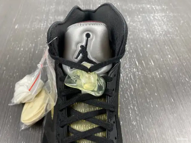 Rep MAX Air Maniere FD1330-001 x Jordan Black 5 A Ma 0606